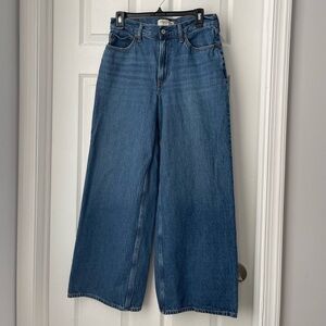 Abercrombie & Fitch Deep Blue Flare Jeans